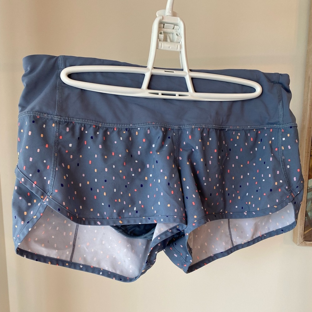 Lululemon Speed Up Lined Short 2.5”
